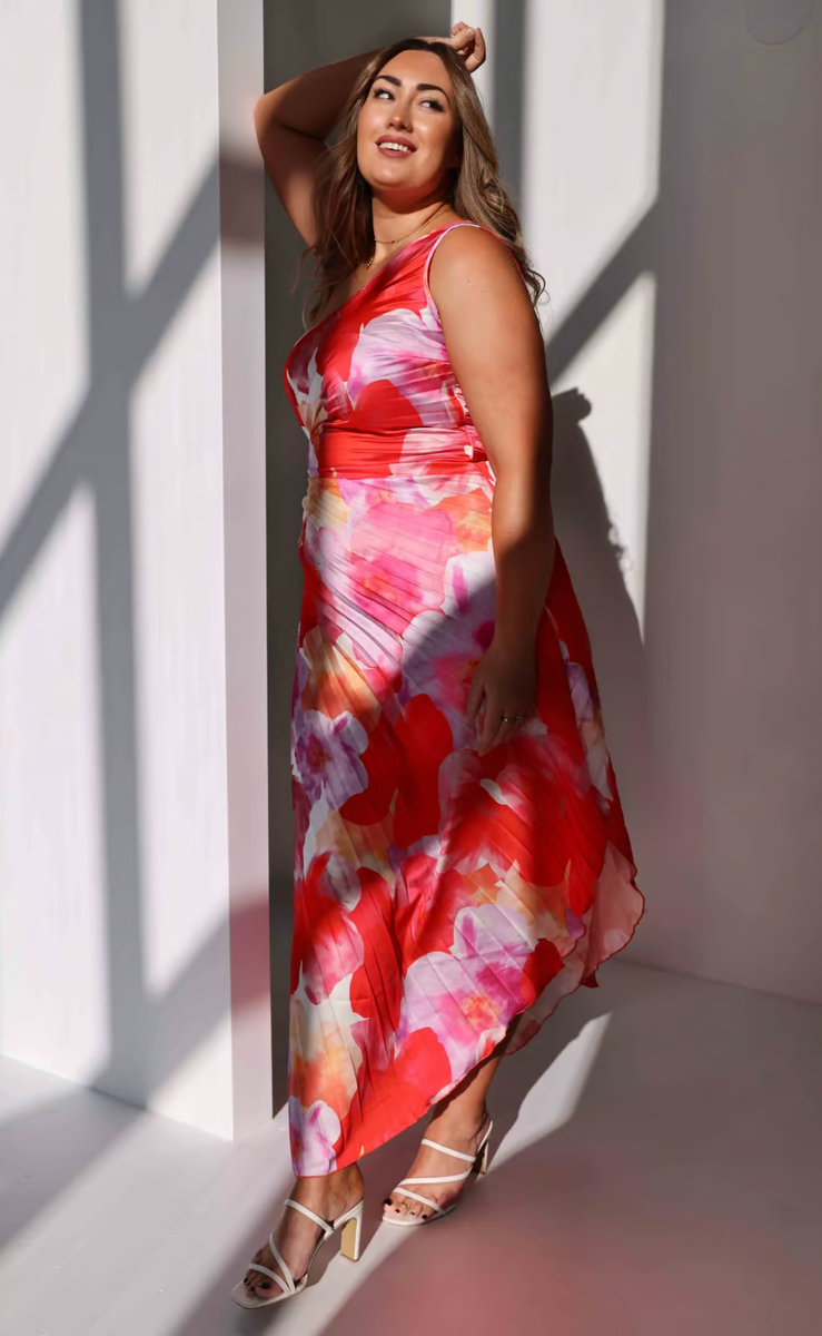 DIVA|VESTIDO FLORAL