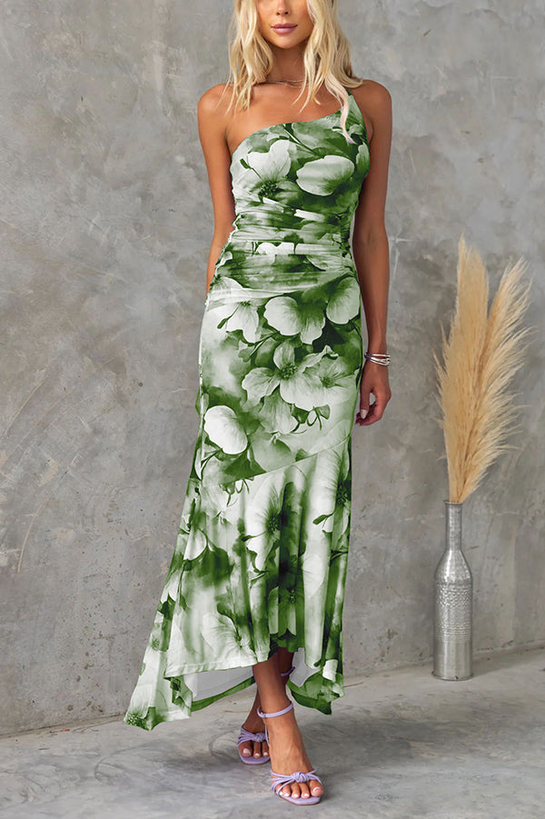 FLORA|VESTIDO ESTAMPADO