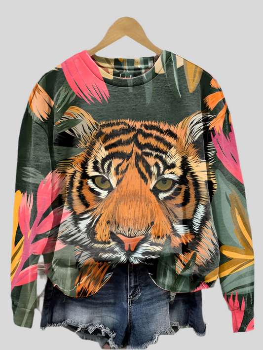 SUDADERA TIGER | COLECCIÓN EXCLUSIVA