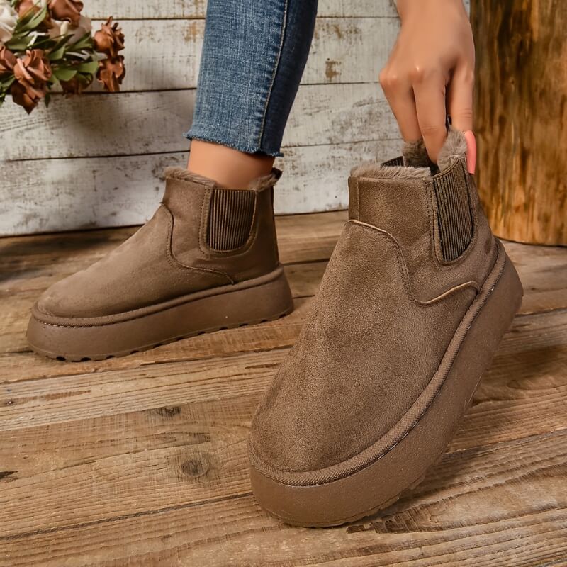 COMFYBOOTS| BOTAS DE INVIERNO PARA MUJER