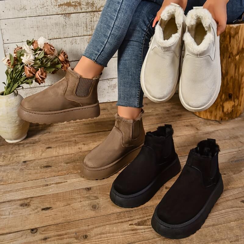 COMFYBOOTS| BOTAS DE INVIERNO PARA MUJER