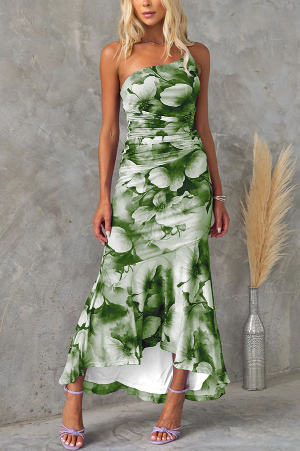 FLORA|VESTIDO ESTAMPADO